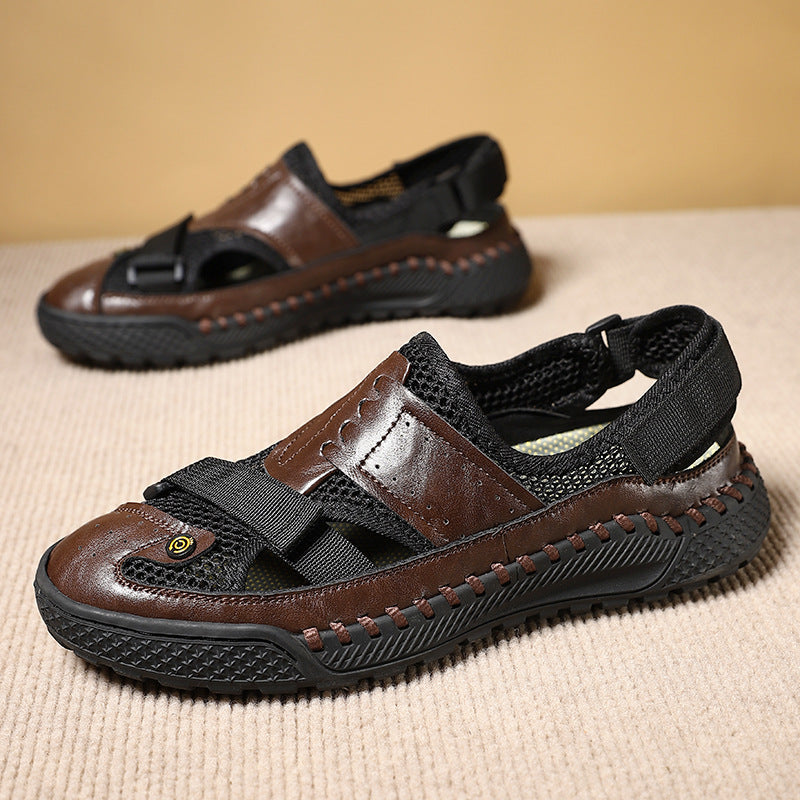 Damen Sport-Sandalen Atmungsaktiv Rutschfest Wassersport