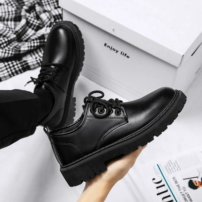 Herren Schnürschuhe Elegant Rutschfest Stoßdämpfend