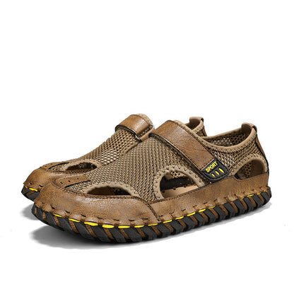 Damen Sport-Sandalen Atmungsaktives Mesh Rutschfest