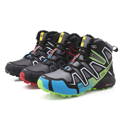 Damen Wanderstiefel Wasserdicht Isolierend