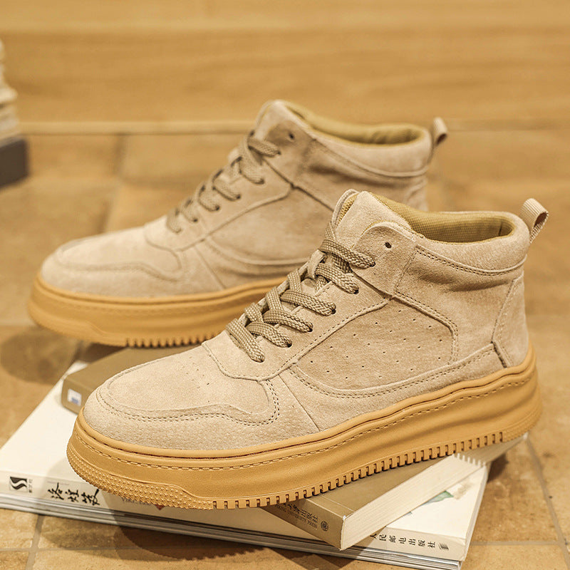 Damen High- Sneaker Dicke Sohle