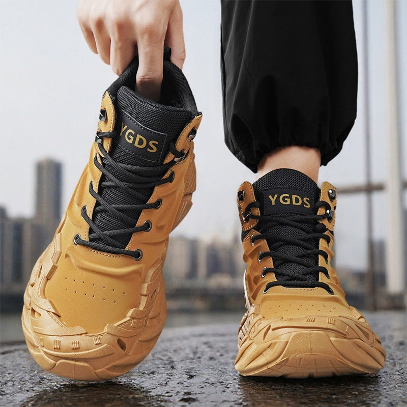Damen Sneaker Sportlich Hohe Atmungsaktiv kann zu Damen Hohe Sneaker