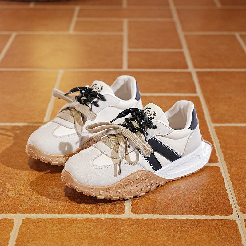 Damen Sneaker Sportlich Rutschfest Bequem