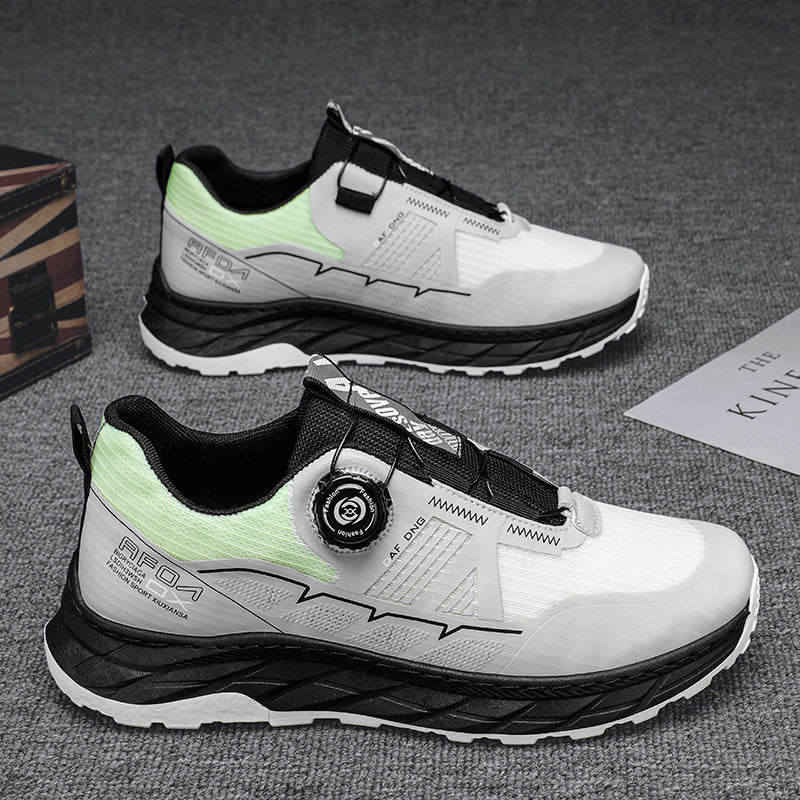 Damen Laufschuhe Leicht Atmungsaktives Mesh Schnellschnürsystem