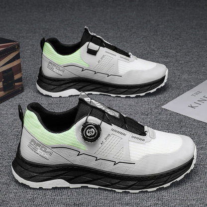 Damen Laufschuhe Leicht Atmungsaktives Mesh Schnellschnürsystem