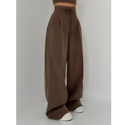 Damenhose Hochbund Weite Bequem Elegant