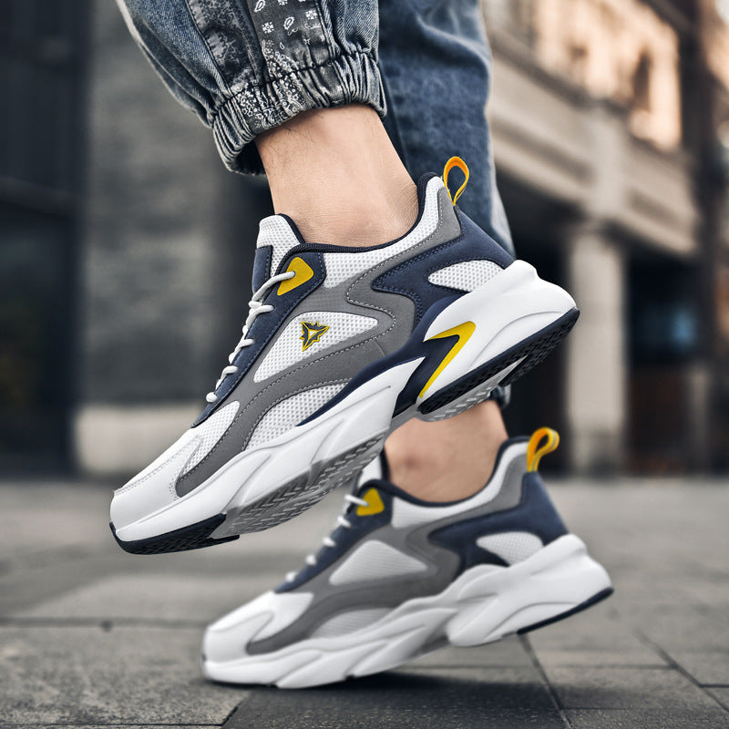 Damen Laufschuhe Atmungsaktives Mesh Stoßdämpfend Bequem - Norvielle