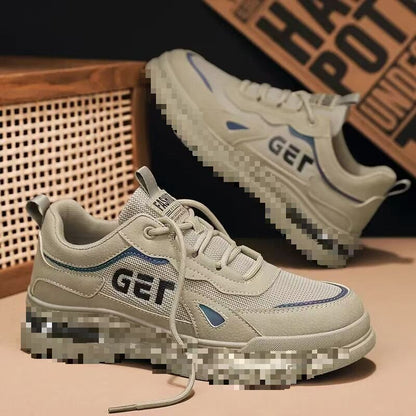 Herren Sneaker Bequeme Freizeitschuhe Mit Dämpfung