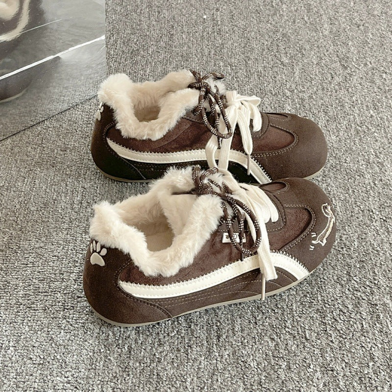 Damen Sneaker Weiches Futter Bequem