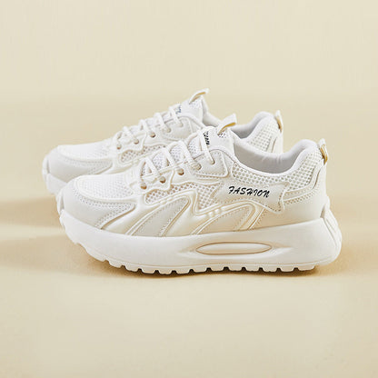 Damen Laufschuhe Bequem Sport Sneaker