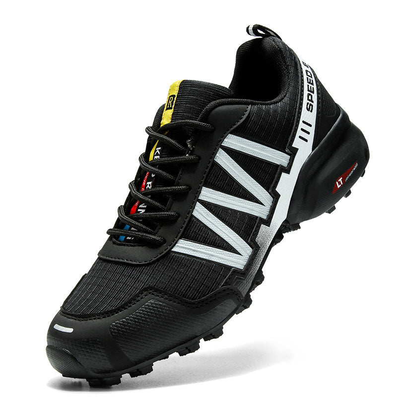 Damen Trail Laufschuhe Atmungsaktives Mesh Rutschfest