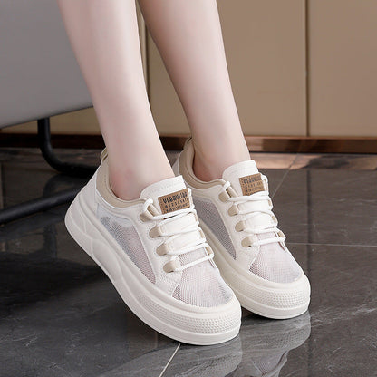 Damen Sneaker Atmungsaktiv Ergonomisch Rutschfest