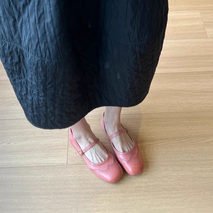 Damen Ballerinas Elegant Strass Hochglanz Optik