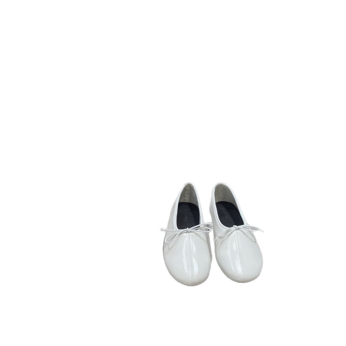 Damen Ballerinas Bequem Mit Schleifen Detail