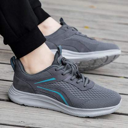 Damen Laufschuhe Leichtes Mesh Schnellschnürsystem