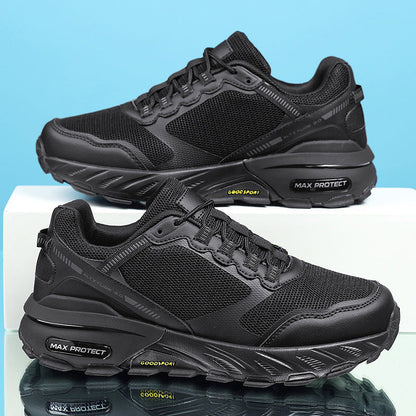 Damen Laufschuhe Atmungsaktives Mesh Komfort Stoßdämpfung