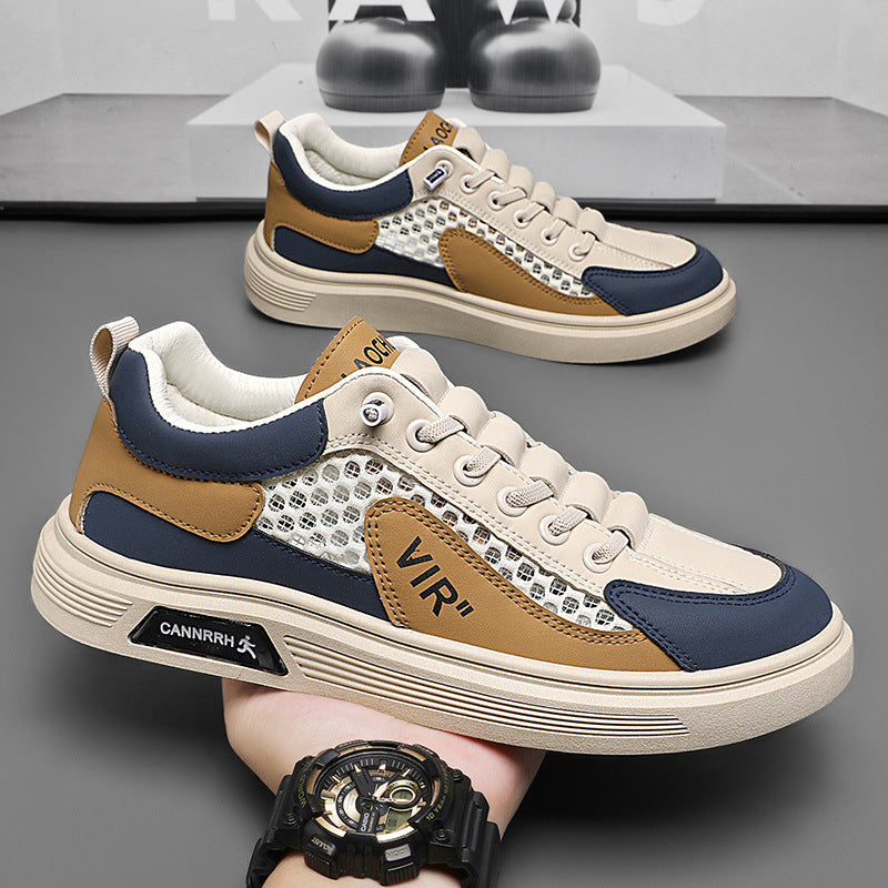 Damen Sneaker Atmungsaktives Mesh Stabile Sohle