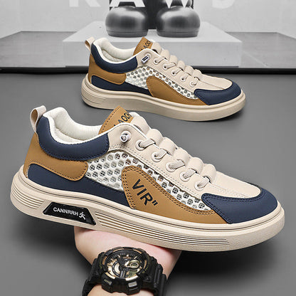 Damen Sneaker Atmungsaktives Mesh Stabile Sohle