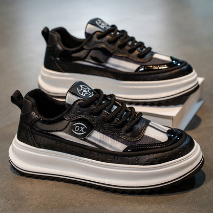 Damen Hochsohlensneaker Rutschfeste Sohle