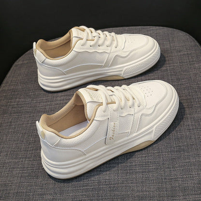 Damen Sneaker Bequem Ergonomisch Gedämpft