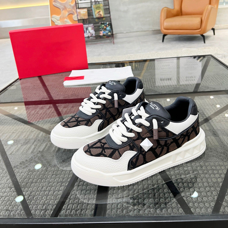 Damen Sneaker Camouflage Robust Sport - Norvielle