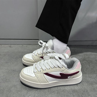 Damen Sneaker Leicht Atmungsaktiv Bequem