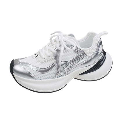 Damen Sneaker Sportlich Bequem