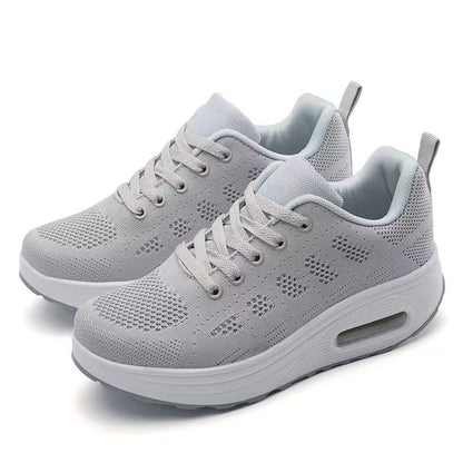 Damen Sport Sneaker Atmungsaktives Luftpolster