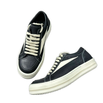 Damen Sneaker Leder Komfort Sohle