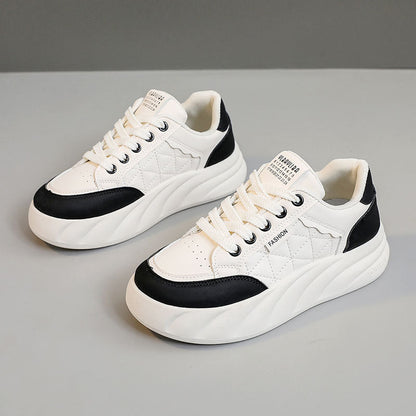 Damen Sneaker Chunky Weiches Innenfutter