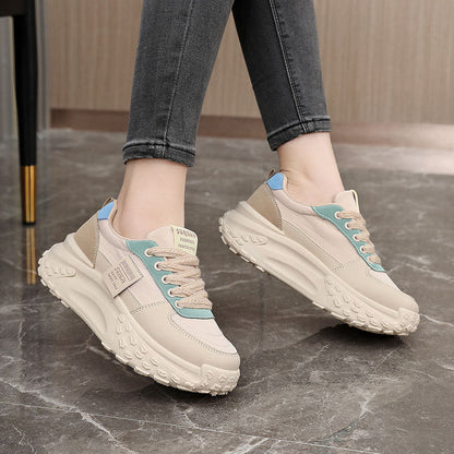Damen Sneaker Chunky Bequem Komfortschuhe