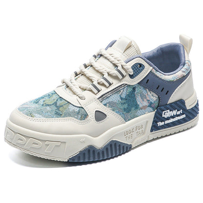 Damen Sneaker Sportlich Komfortabel Rutschfest
