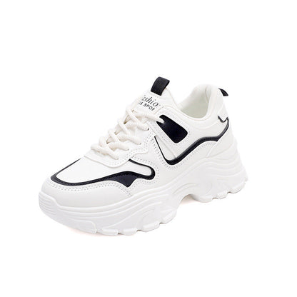 Damen Chunky Sneaker Bequem Dämpfung