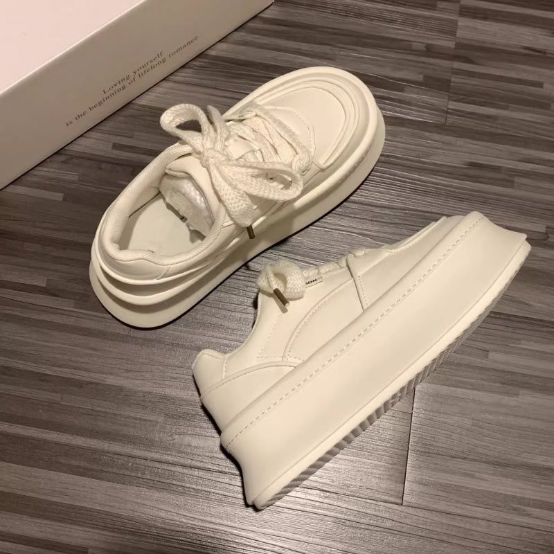 Damen Sneaker Bequem Chunky Modern