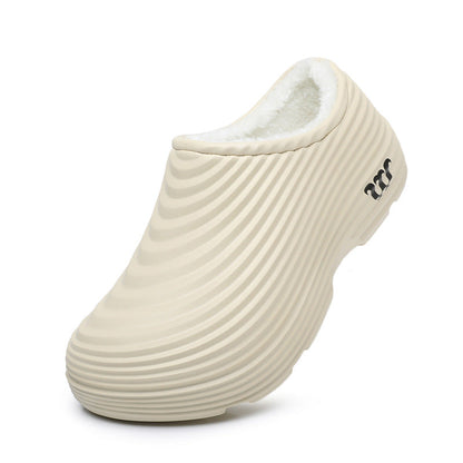 Damen Komfortschuhe Weich Rutschfest Warm