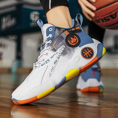 Damen Basketballschuhe Leicht Flexibel Dämpfung