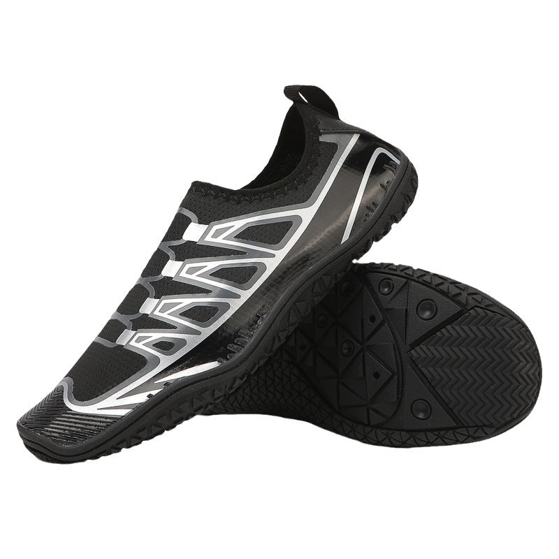 Damen Laufschuhe Atmungsaktives Mesh Flexibel Schnellschnürsystem