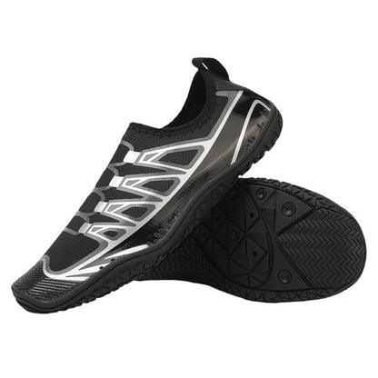 Damen Laufschuhe Atmungsaktives Mesh Flexibel Schnellschnürsystem