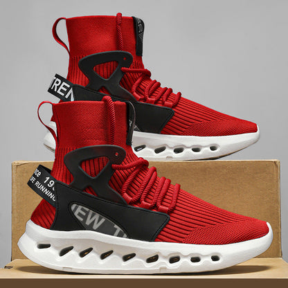 Damen Laufschuhe Elastisch Rutschfest