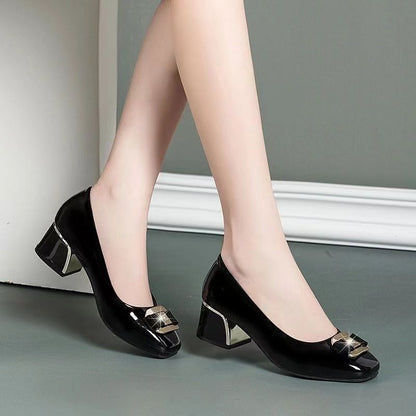 Damen Hochhackige Pumps Komfortabel