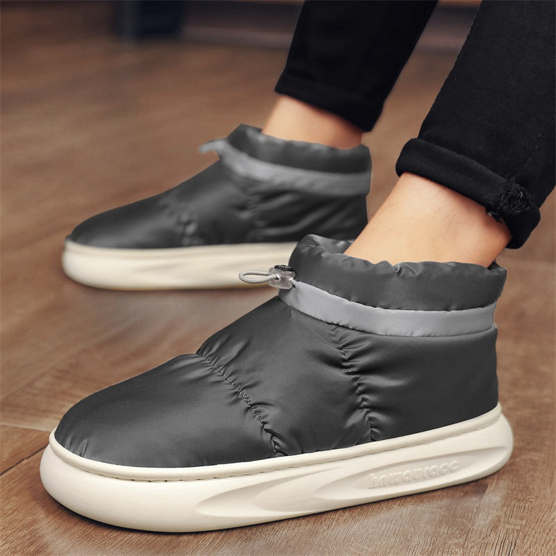 Damen Halbstiefel Atmungsaktiv Warm Winter