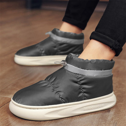Damen Halbstiefel Atmungsaktiv Warm Winter