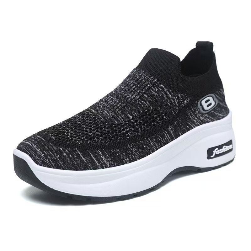 Damen Sneaker Atmungsaktiv Weich Komfort