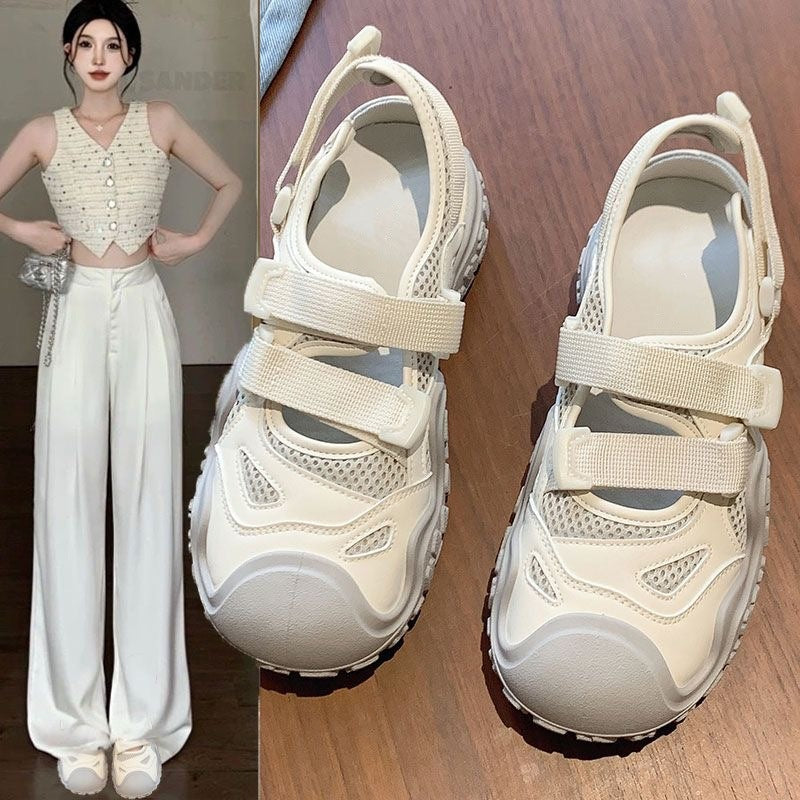 Damen Sandalen Outdoor Bequem Verstellbar Stoßdämpfend - Norvielle