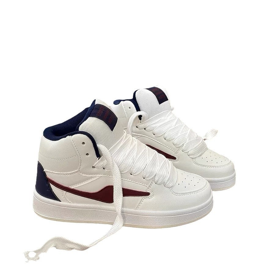 Damen High- Sneaker Bequem Strapazierfähig