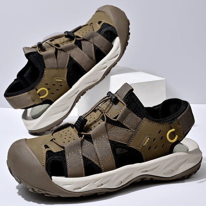 Damen Sport-Sandalen Rutschfest Mit Fersenhalt
