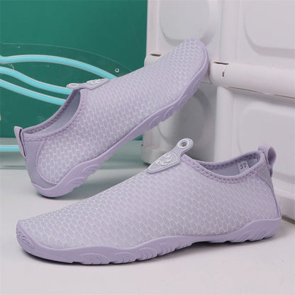 Damen Badeschuhe Atmungsaktiv Rutschfest Flexibel