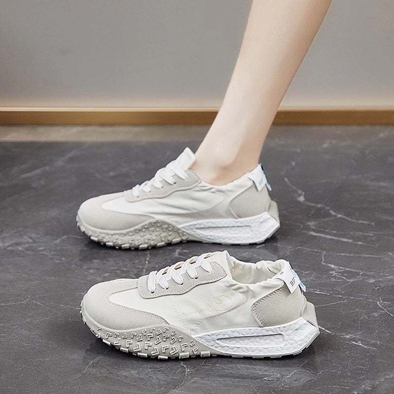 Damen Sneaker Atmungsaktives Mesh Dämpfungstechnologie
