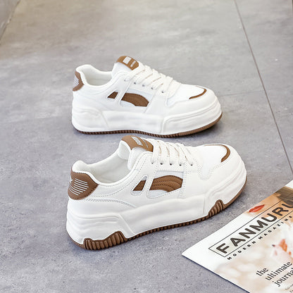 Damen Sneaker Bequem Gepolstert