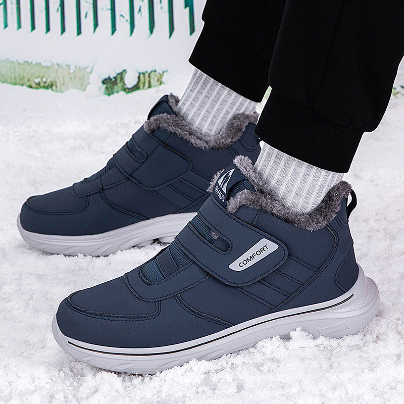 Damen Winterstiefel Warm Isoliert Rutschfest Weich